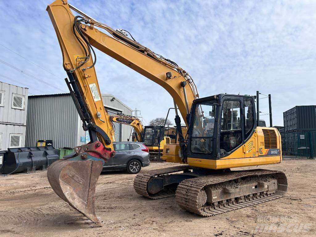 LiuGong 915E Верижен екскаватор