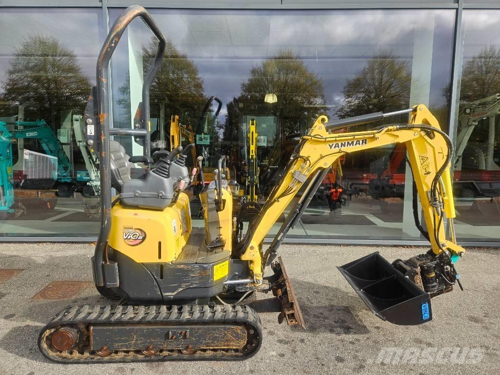 Yanmar Vio 12 Мини екскаватори < 7 т
