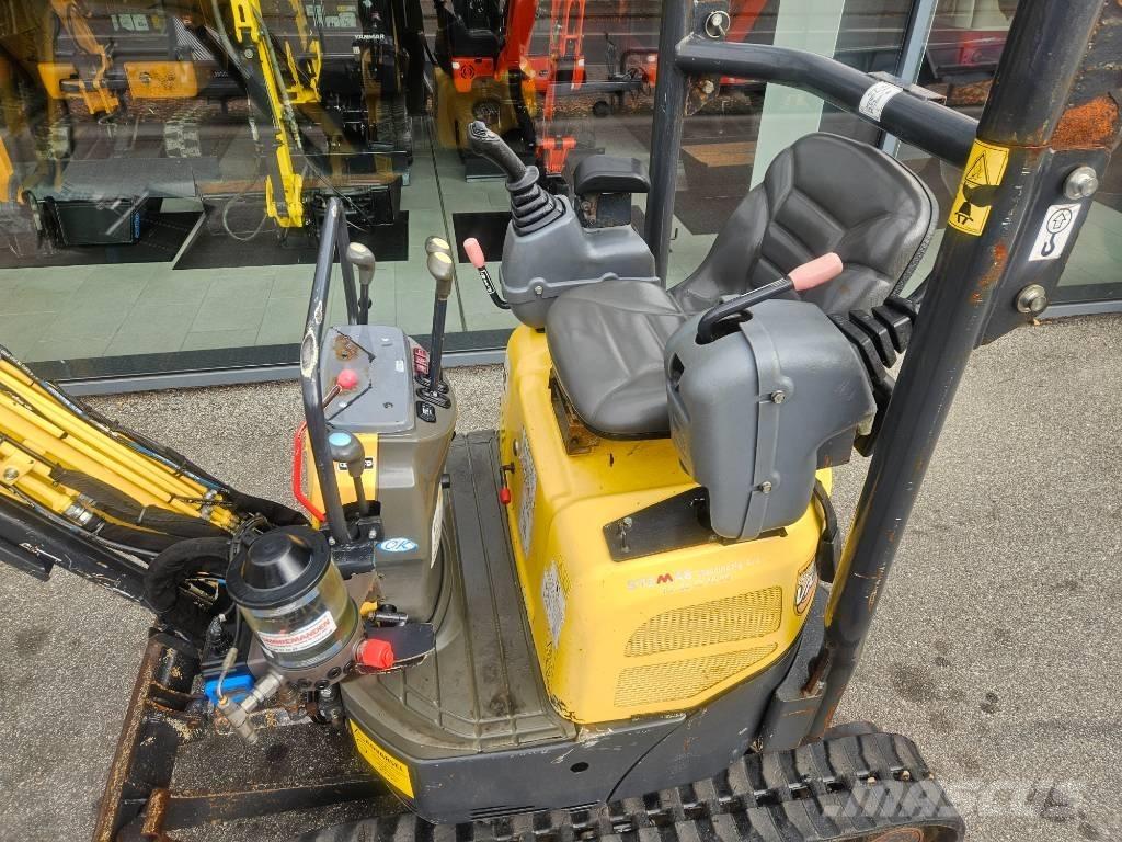 Yanmar Vio 12 Мини екскаватори < 7 т