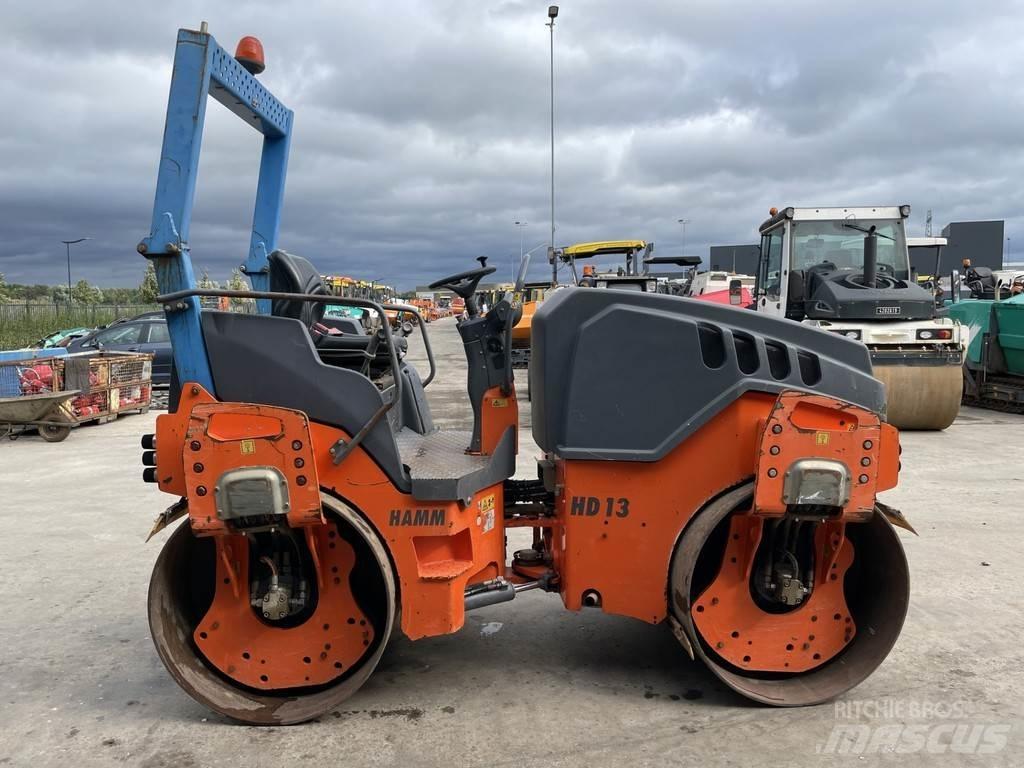 Hamm HD 13 VV Двойни барабанни ролки

