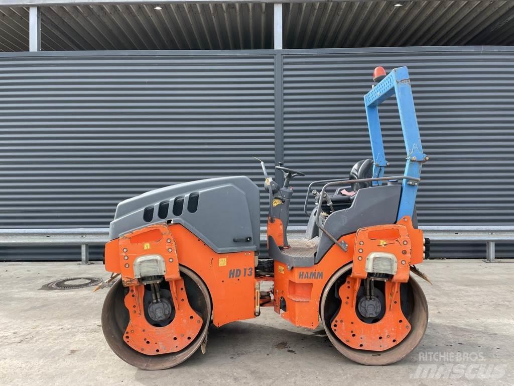 Hamm HD 13 VV Двойни барабанни ролки
