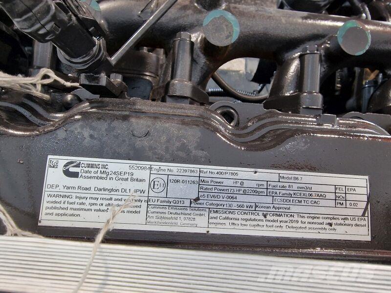 Cummins B6.7 Двигатели