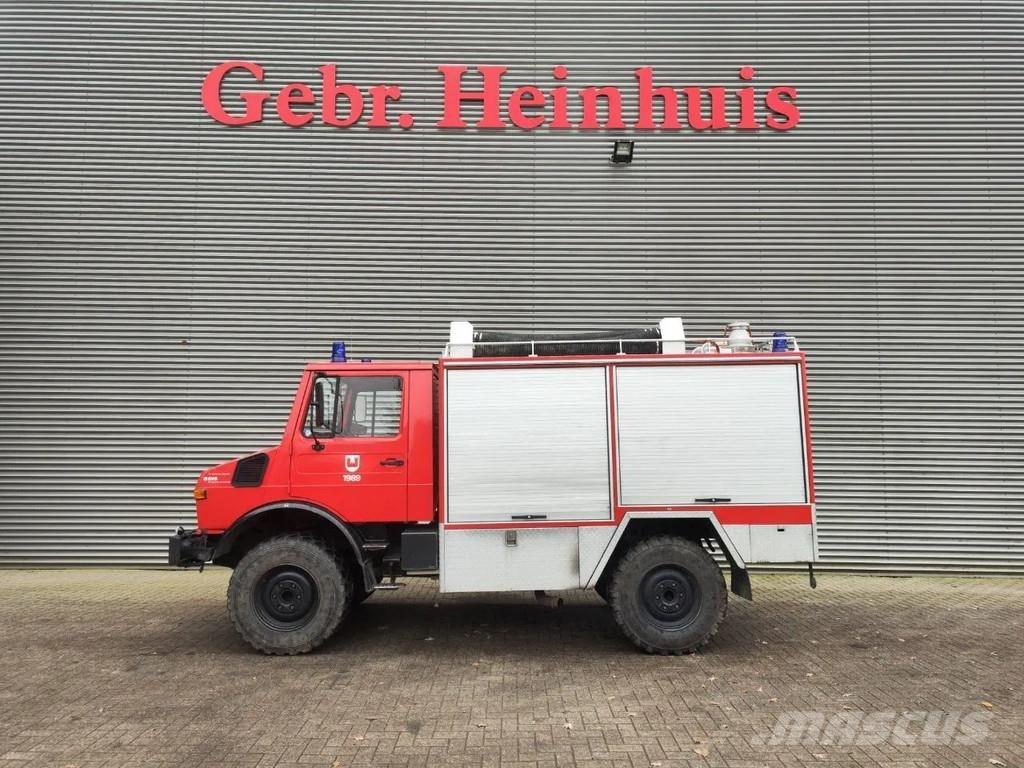 Unimog U 1250L 4x4 Пожарни камиони