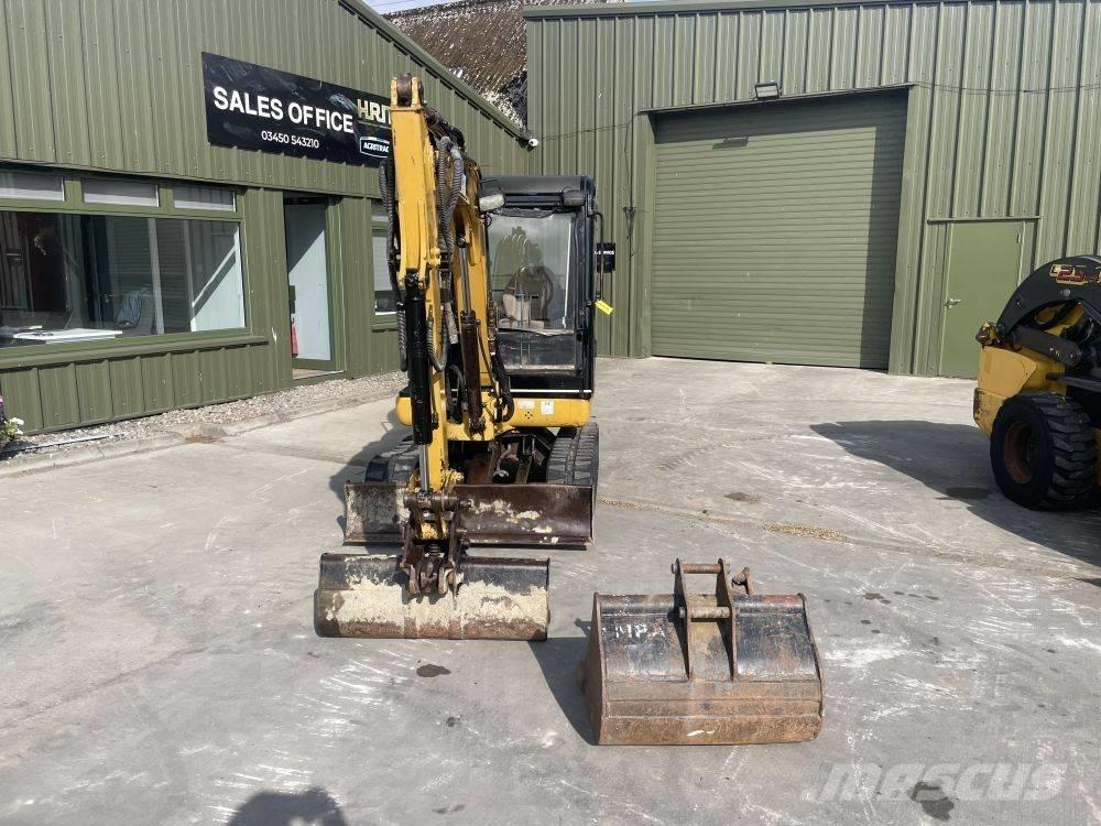 CAT 302.5 Мини екскаватори < 7 т