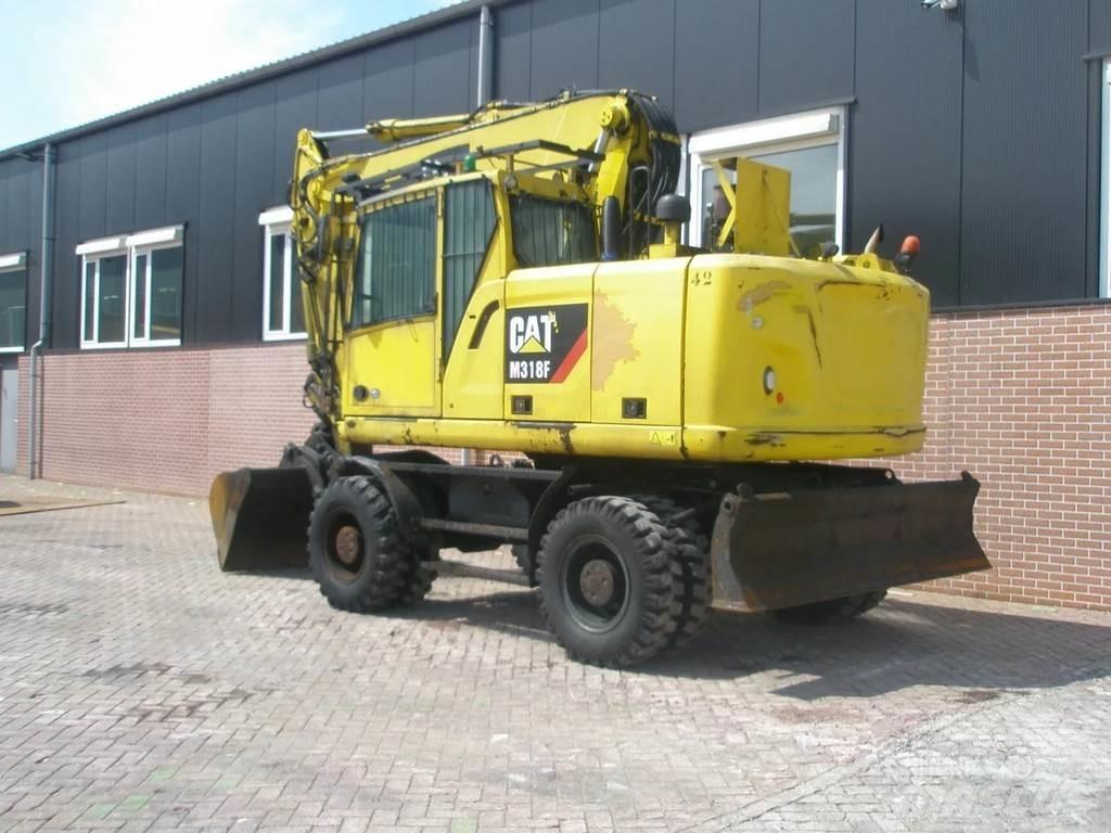 CAT M318F Колесни екскаватори