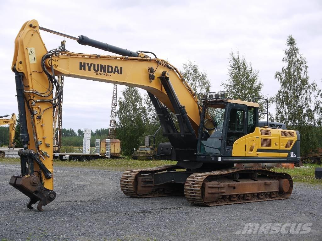 Hyundai HX 330 L Верижен екскаватор