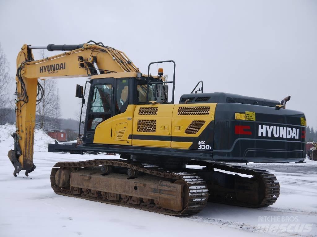 Hyundai HX 330 L Верижен екскаватор