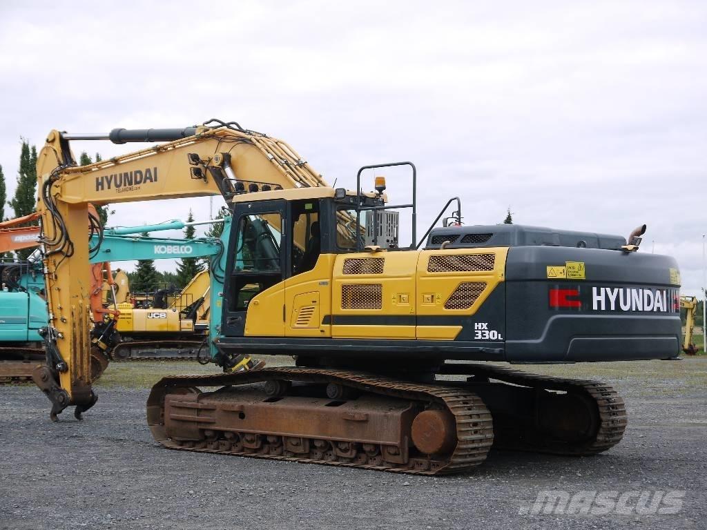 Hyundai HX 330 L Верижен екскаватор