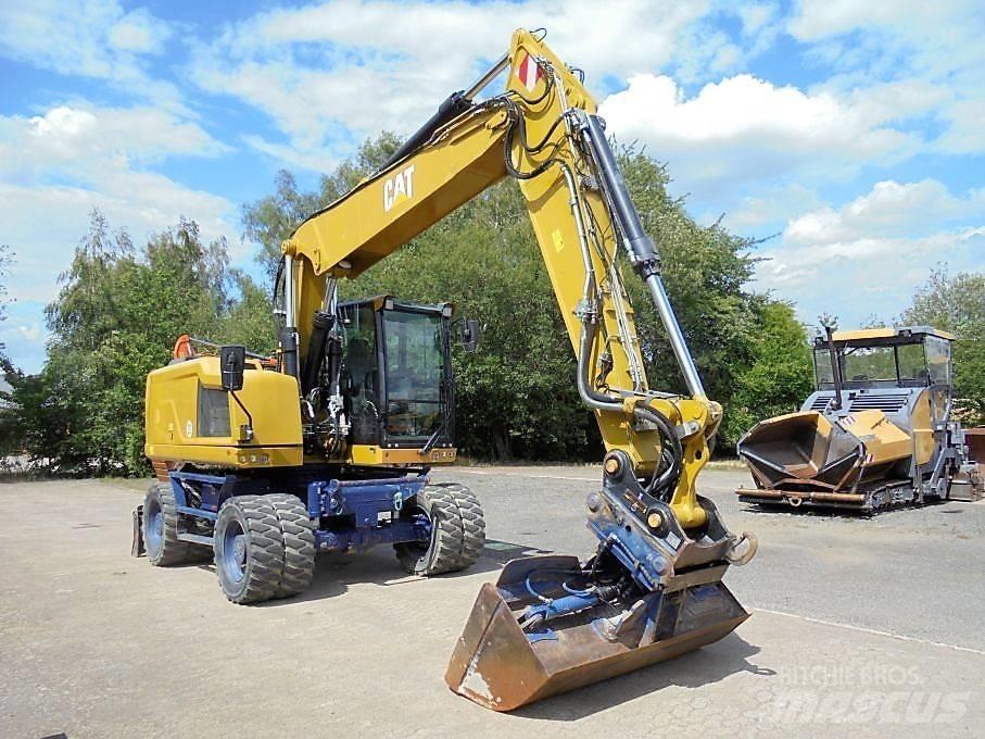 CAT M 320 F Колесни екскаватори