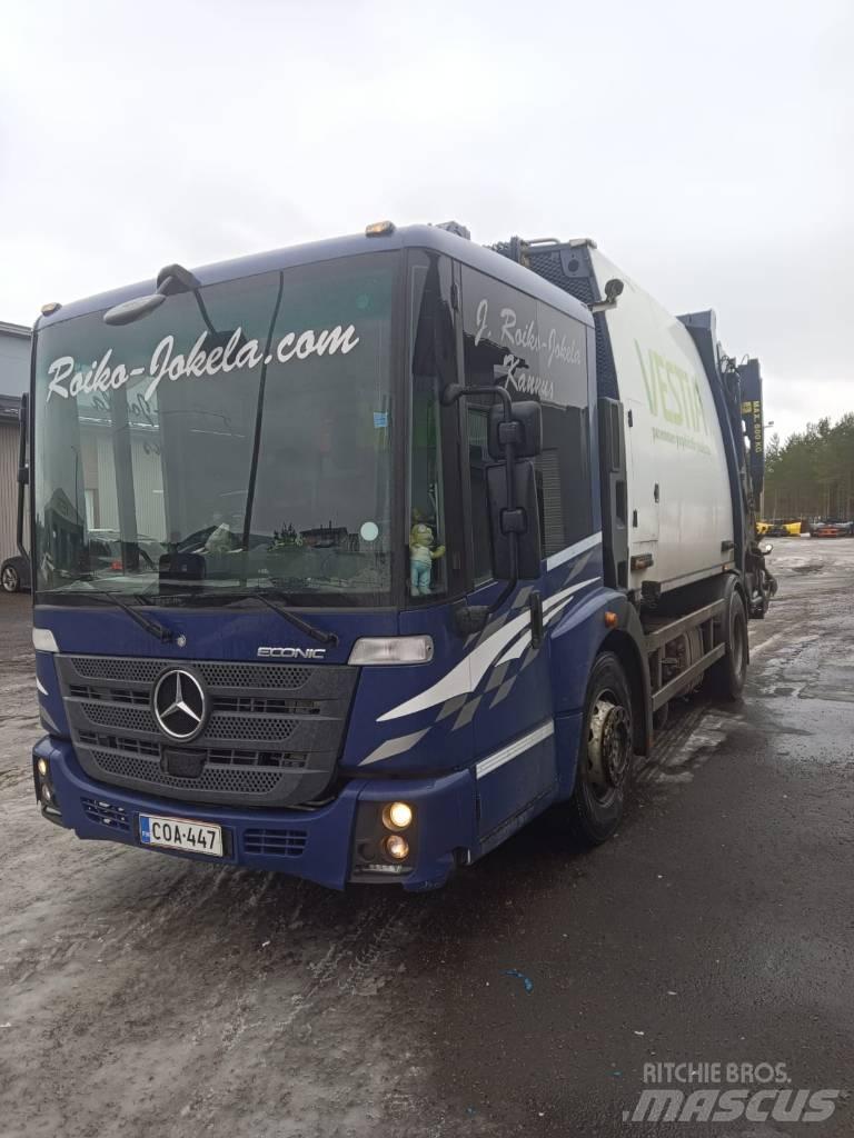 Mercedes-Benz Econic Камиони за отпадъци