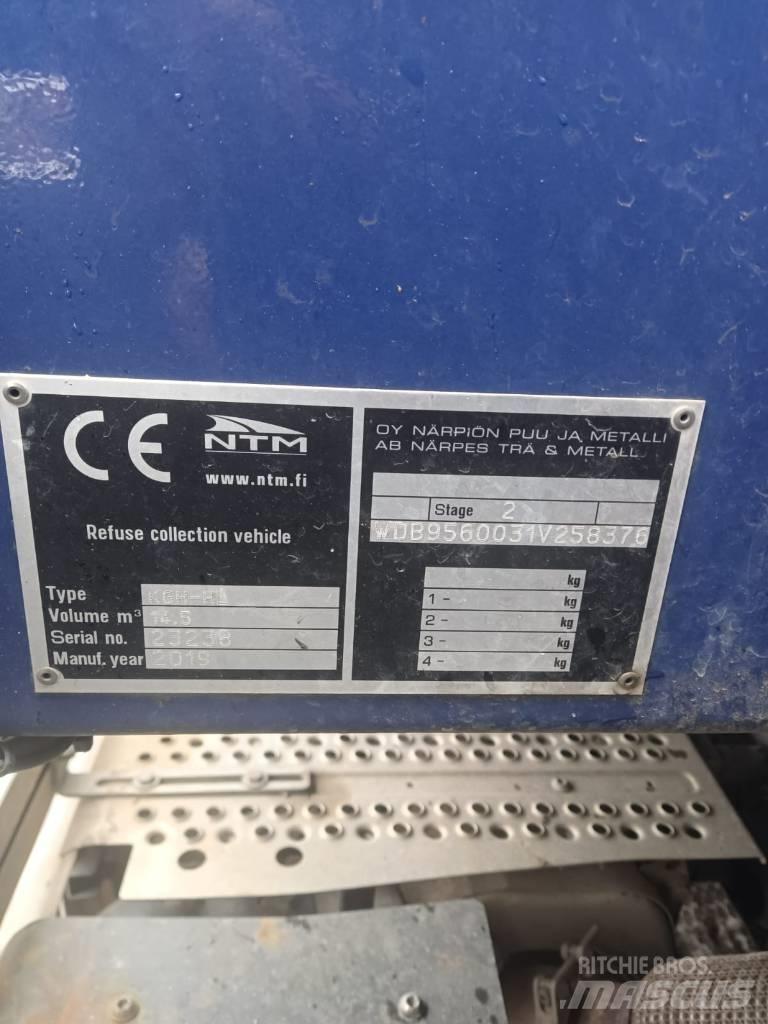 Mercedes-Benz Econic Камиони за отпадъци