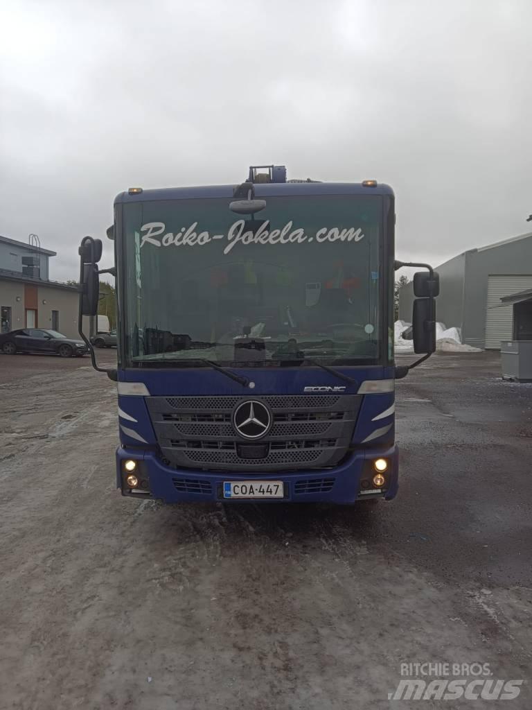 Mercedes-Benz Econic Камиони за отпадъци