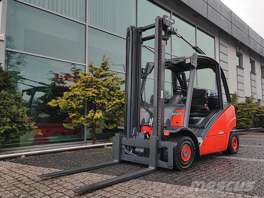 Linde H25D Дизелови камиони