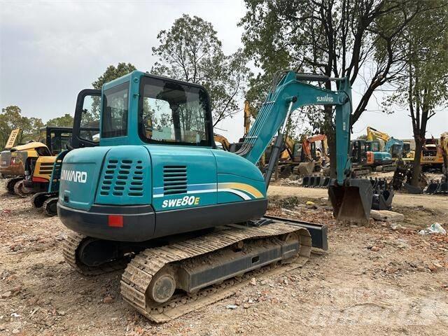 Sunward SWE80E Верижен екскаватор