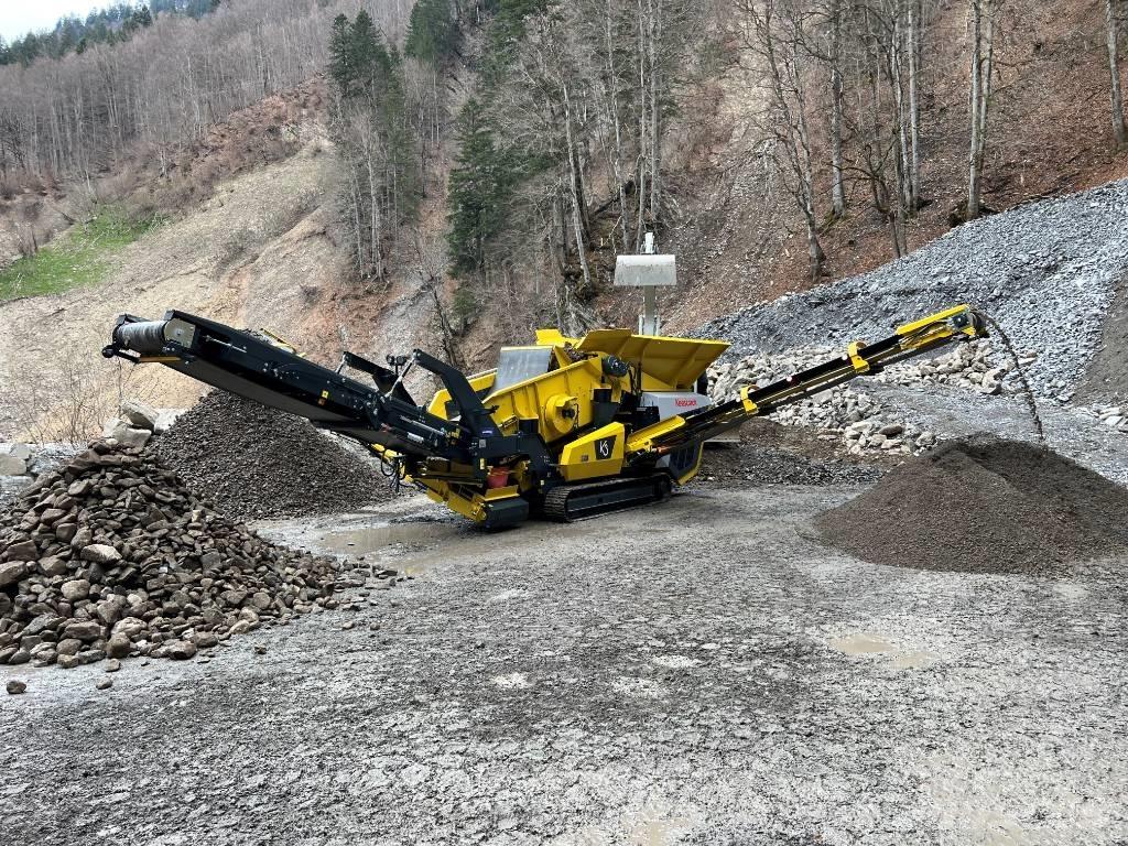 Keestrack K3h Мобилни скрийнери
