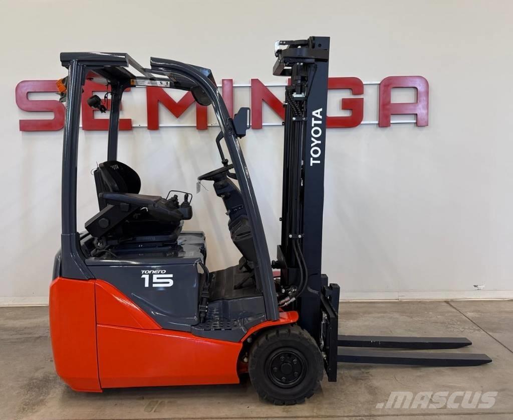 Toyota 11051 - 8FBE15T Електрически вилични кари-повдигачи