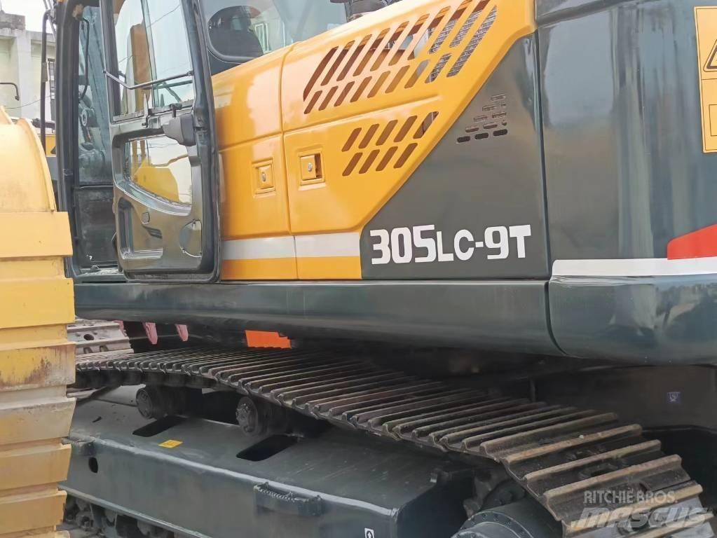 Hyundai 305-9T Верижен екскаватор