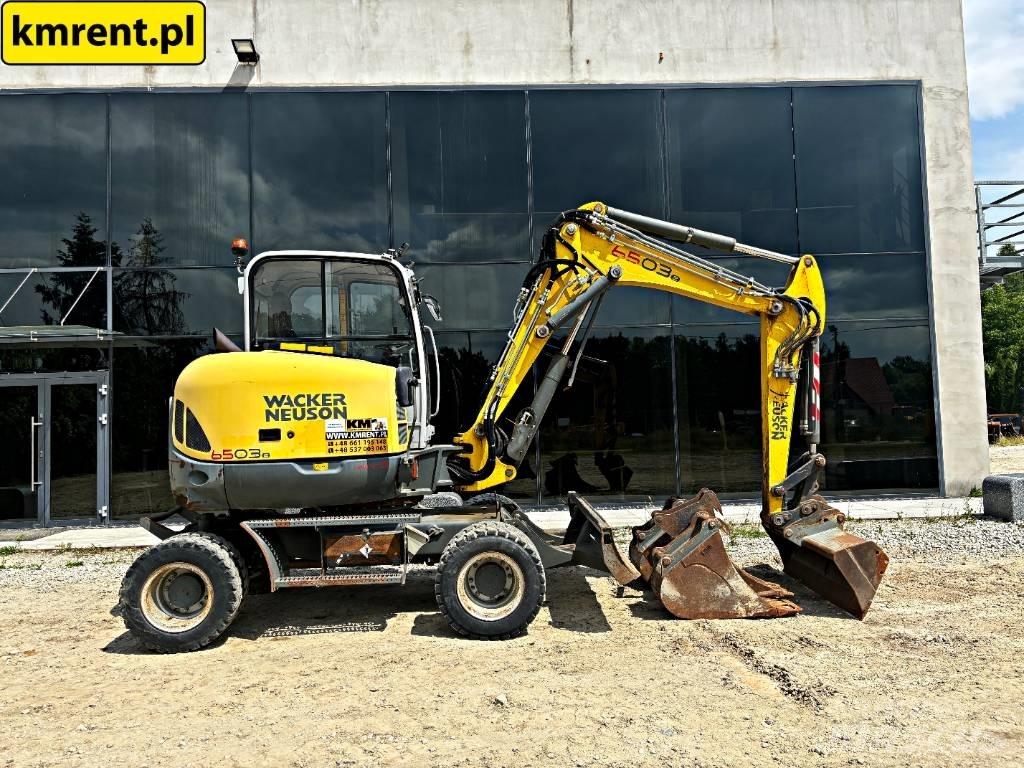 Wacker Neuson 6503 Колесни екскаватори