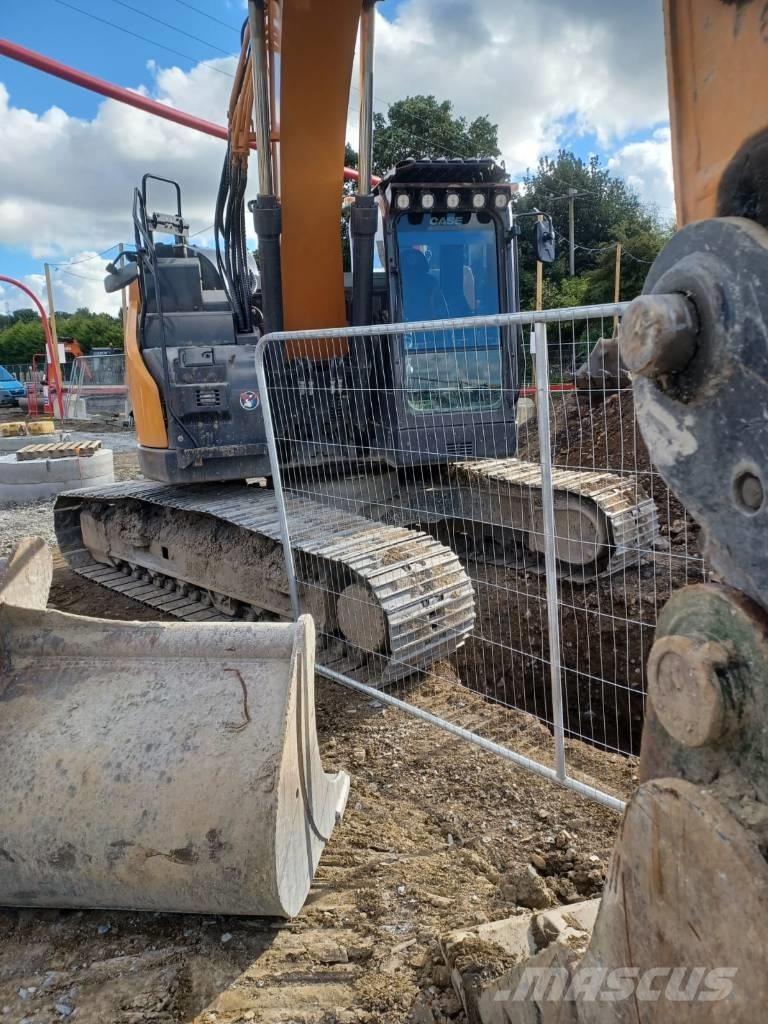 CASE CX 245 D Верижен екскаватор