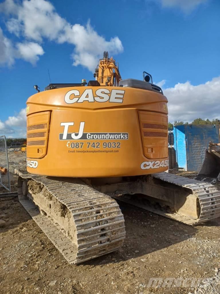 CASE CX 245 D Верижен екскаватор