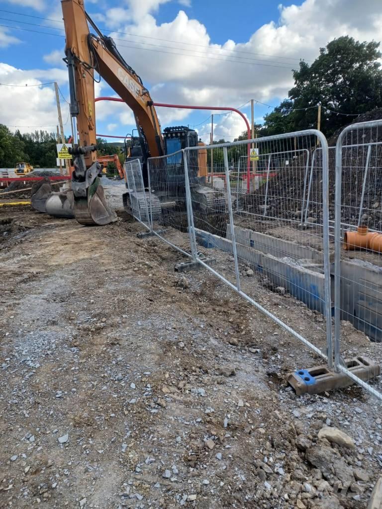 CASE CX 245 D Верижен екскаватор