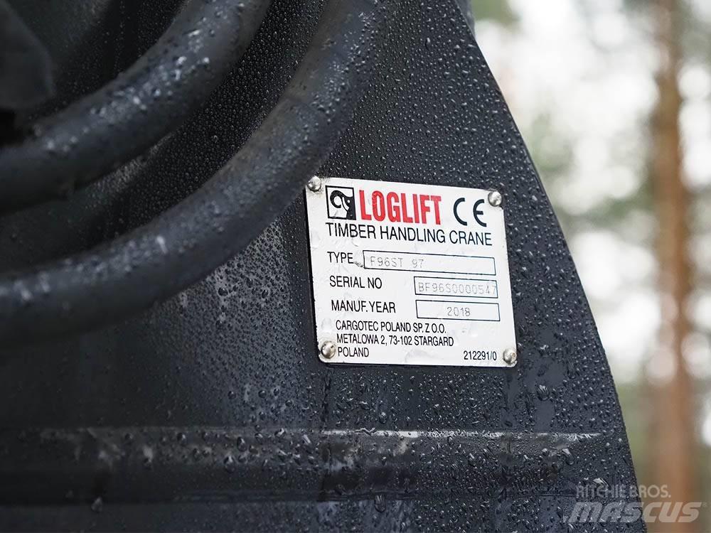 Loglift 96 S Каранове за дървен материал