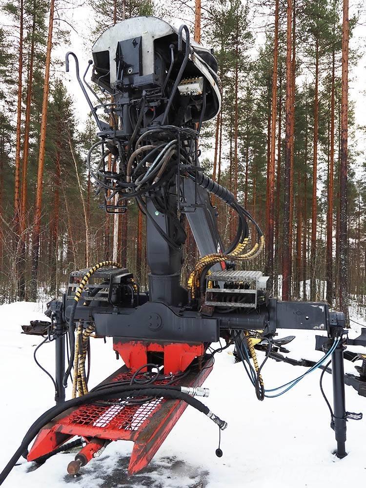 Loglift 96 S Каранове за дървен материал