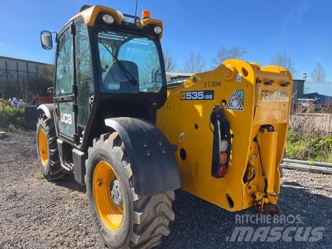 JCB 535-95 Телескопични товарачи