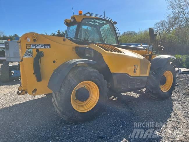 JCB 535-95 Телескопични товарачи