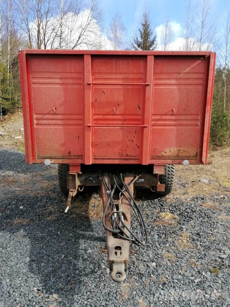 Tempo 12T Ремаркета за бали