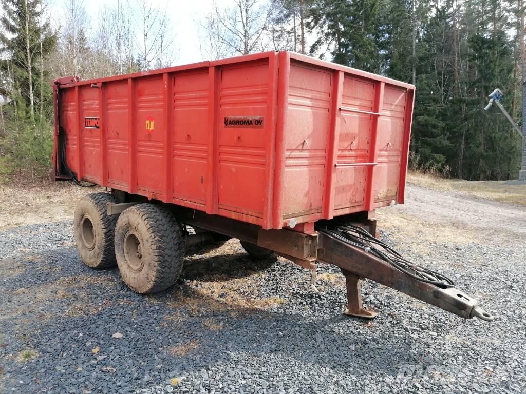 Tempo 12T Ремаркета за бали