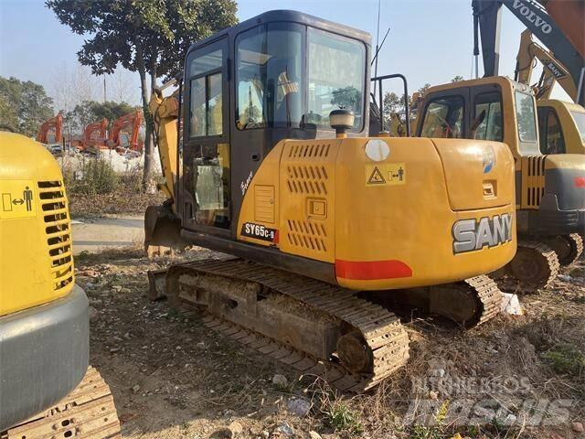 Volvo EC55BLC Мини екскаватори < 7 т