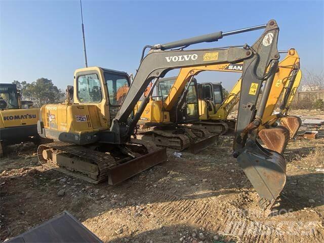 Volvo EC55BLC Мини екскаватори < 7 т