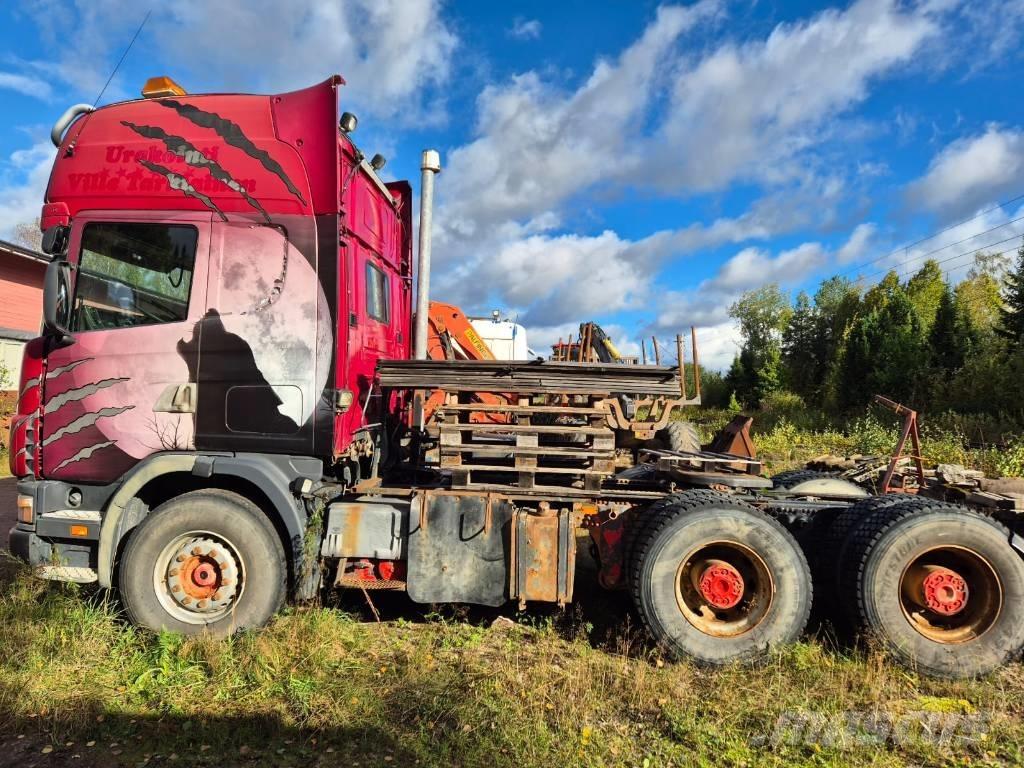 Scania R 164 Влекачи