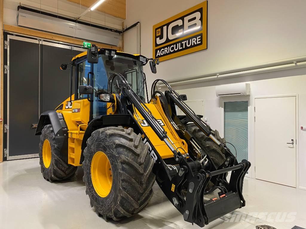 JCB 419 S Телескопични товарачи за селското стопанство