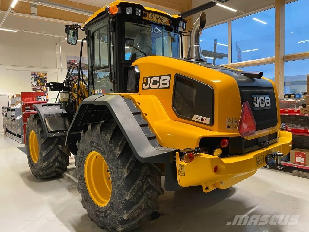 JCB 419 S Телескопични товарачи за селското стопанство