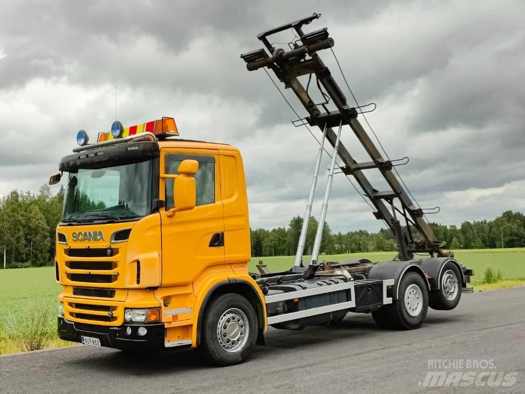 Scania R 500 Разглобяеми надстойки
