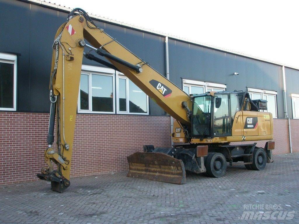 CAT MH3024 Оператори на отпадъци/индустрия
