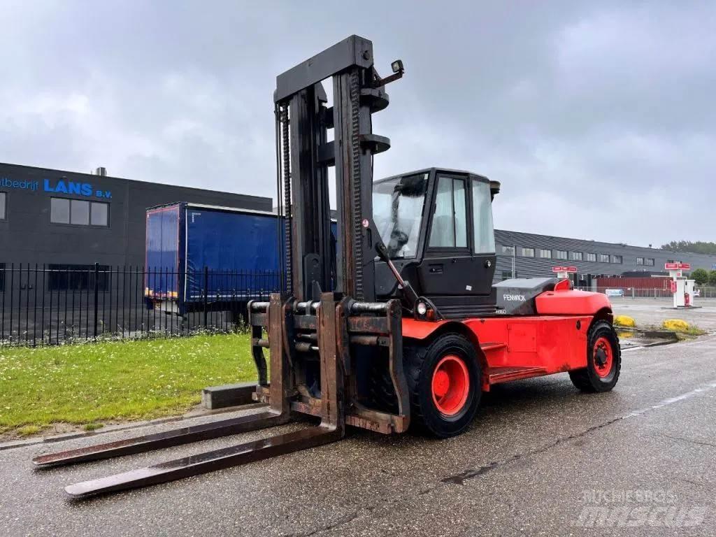 Linde H160/2 Дизелови камиони