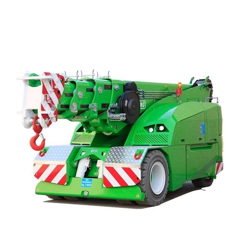 JMG MC 130S Телескопични повдигачи

