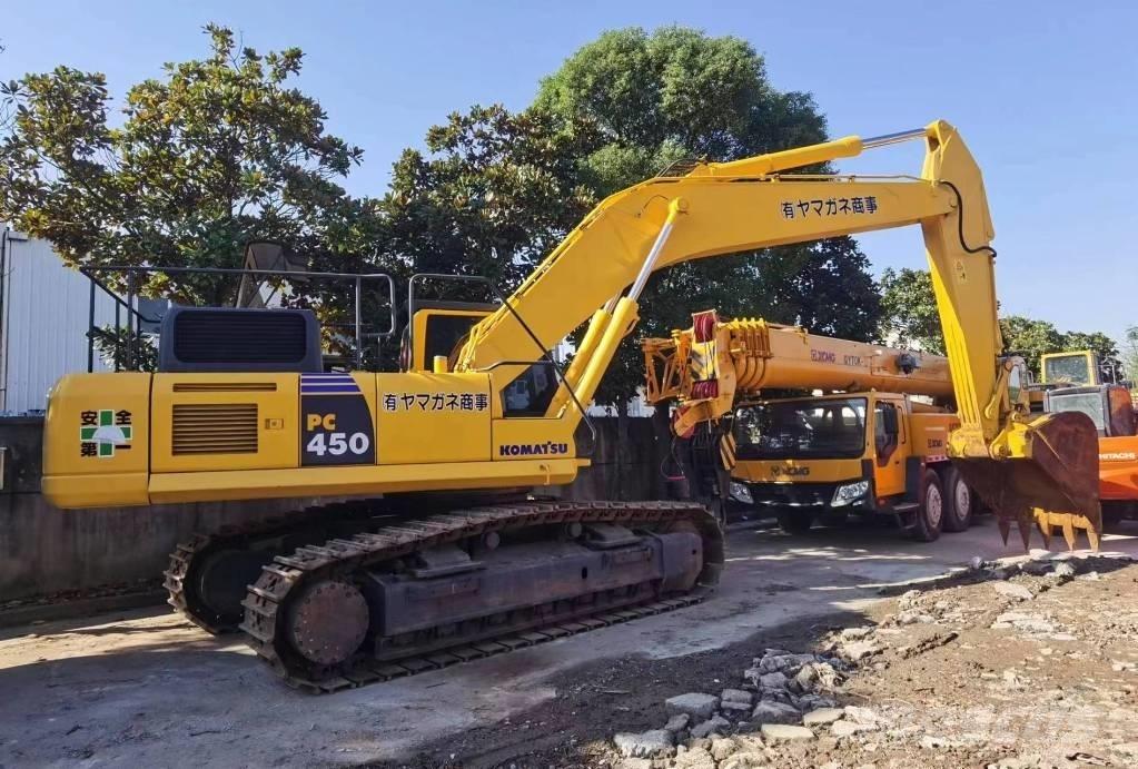 Komatsu PC 450-8 Верижен екскаватор