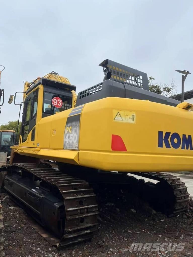 Komatsu PC 450-8 Верижен екскаватор