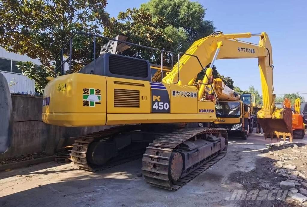 Komatsu PC 450-8 Верижен екскаватор