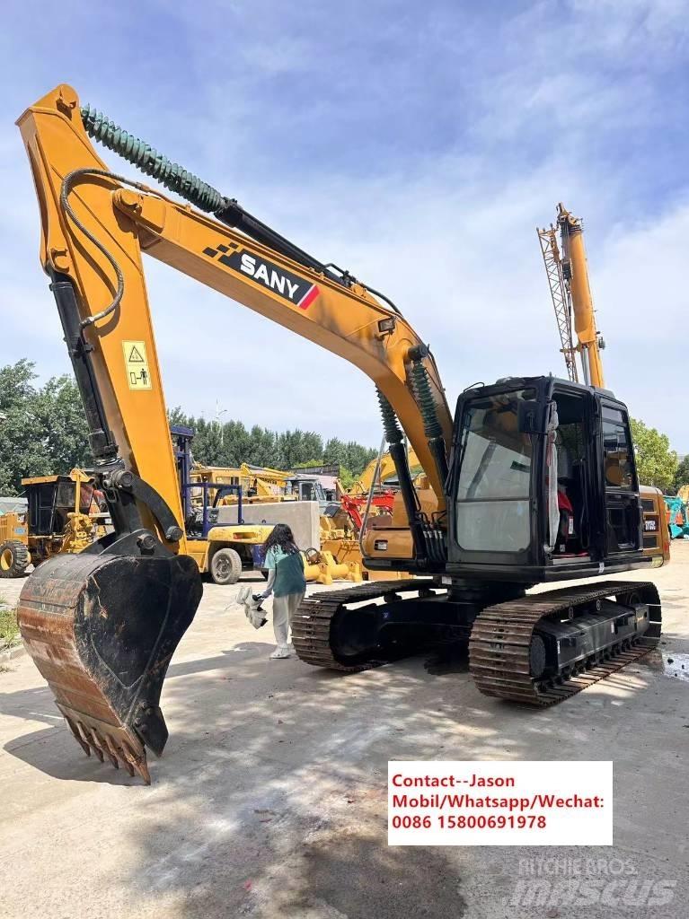 Sany SY 135 C Pro Верижен екскаватор