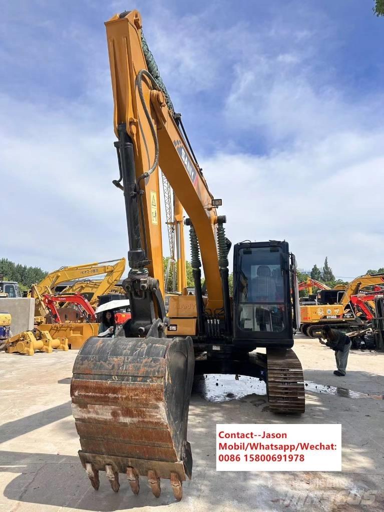 Sany SY 135 C Pro Верижен екскаватор
