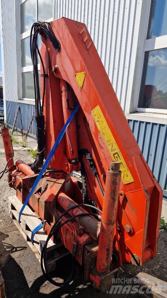 Palfinger PK9000 Товарещи кранове