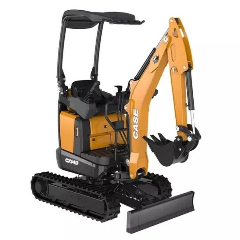 CASE CX 14 D Мини екскаватори < 7 т