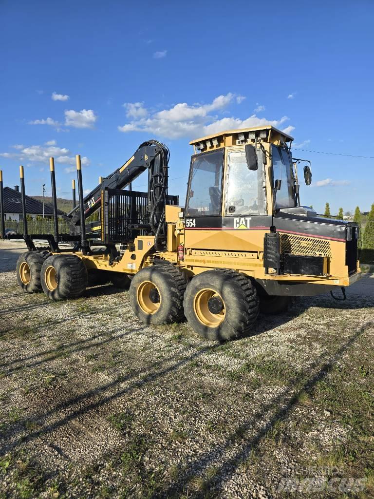 CAT 554 Форуардери
