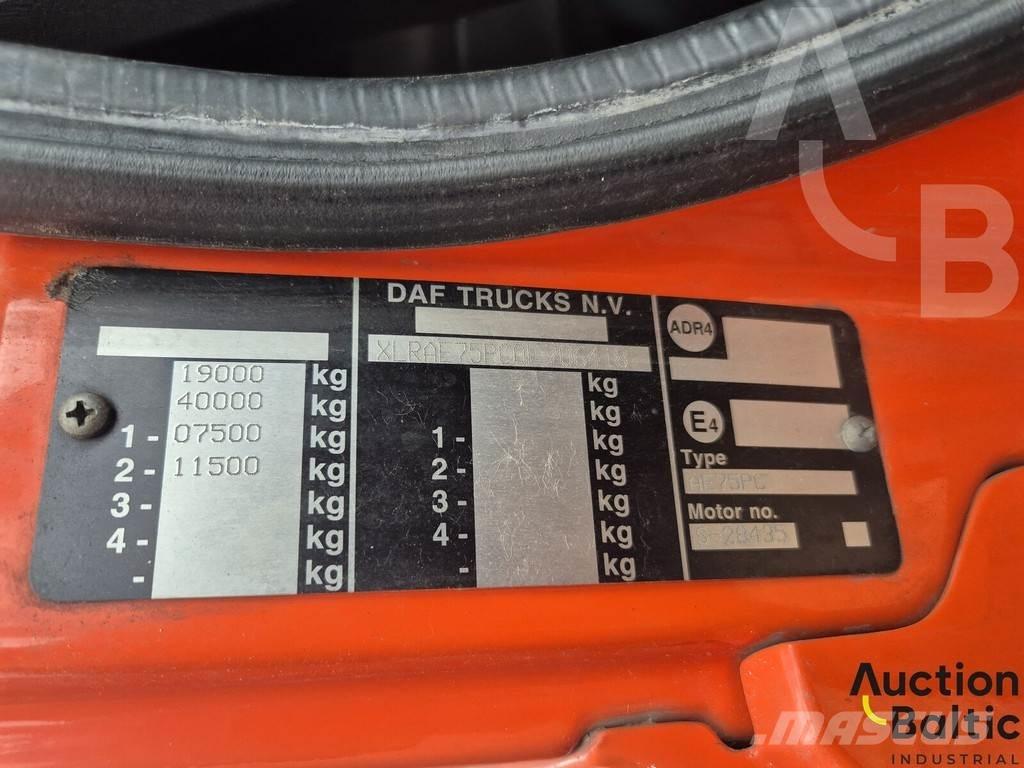 DAF AE75PC Автовози
