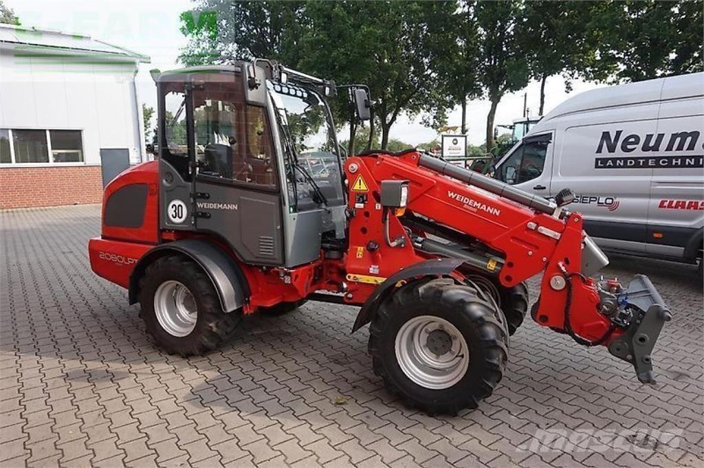 Weidemann 2080 lpt Колесни товарачи
